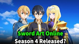 Quinella ALIVE in Sword Art Online Alicization Season 4 [upl. by Palla]