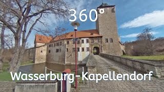 360° Wasserburg Kapellendorf Ricoh Theta m 15 [upl. by Aicelf]