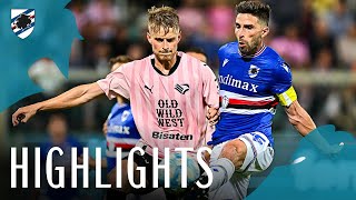 Highlights PalermoSampdoria 20 [upl. by Sapphira]