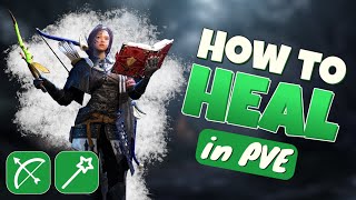 Ultimate Healing PVE Guide  All you need to know for healing with Bow amp Wand [upl. by Eenor]