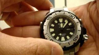 The WatchBox Review Seiko SKZ247 Frankenmonster [upl. by Albina511]