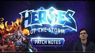 HotS Analyse de PatchNote 223 Ragnaros Diablo Artanis Dehaka etc [upl. by Culver741]