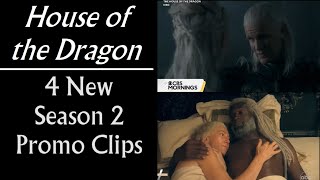 House of the Dragon 4 New Season 2 Promo Clips [upl. by Thaddeus]