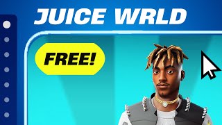 Fortnite’s FREE Juice WRLD Skin REVEALED [upl. by Anyat]