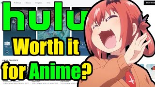 Is Hulu Worth it For Anime  Razovy Revived [upl. by Loftus]