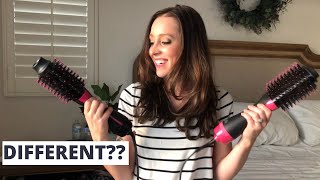 REAL vs FAKE Revlon One Step Hair Dryer and Volumizer  Professional STYLIST REVIEW and TUTORIAL [upl. by Latsyrc251]