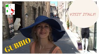 Visit Italy Best Places Travel Tips Gubbio Umbria [upl. by Nary349]