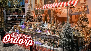 Kerstshow Tuincentrum Osdorp 2023  Vlog  Christmaholic [upl. by Jecon]