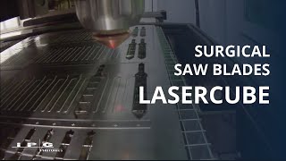 IPG Laser Cube Surgical Saw Blades [upl. by Lavelle]