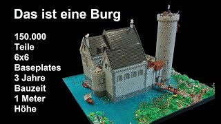 Ein Lego Castle Moc der besonderen Art [upl. by Latin]