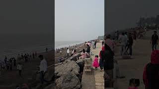 Tithal beach near valsad gujrat ytshorts [upl. by Lednam]