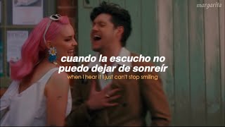 video oficial Our Song  AnneMarie amp Niall Horan Español  Lyrics [upl. by Aicinet]