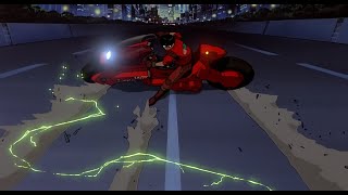 Akira  Biker Gang Fight Scene 4K [upl. by Hpotsirhc]