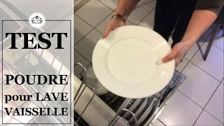 ☯ POUDRE LAVE VAISSELLE  Résultat 🌿 DIY TEST ☯ [upl. by Halpern]