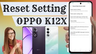 oppo k12x reset kaise kare  oppo k12x mobile ko format kaise kare  how to reset oppo k12x 5g [upl. by Earle]