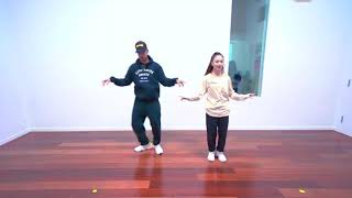 Undecided  Chris Brown Choreography ft AC Bonifacio [upl. by Ahsieyn]