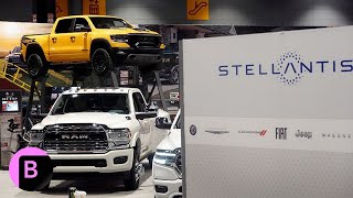 Stellantis Shakeup Automaker Fires Finance Chief But CEO Tavares Is Still Under Pressure [upl. by Anhpad764]