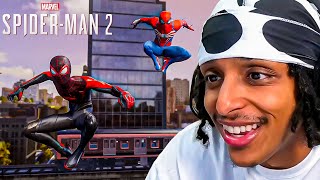 STARTING AND BEATING SPIDER MAN 2 IN ONE VIDEO [upl. by Takken367]