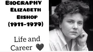 Biography Elizabeth Bishop  Life and Literary Career 🖤 biography americanliterature [upl. by Claiborn]