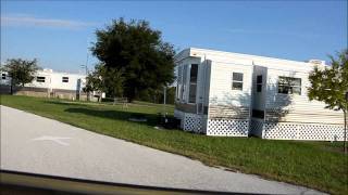 A Quick Drive Thru of Olde Mill Stream RV Resort [upl. by Idnir]