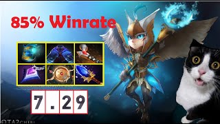 Como jugar Skywrath Mage en el parche 729 Dota 2 [upl. by Haag]