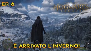 LIVE  È ARRIVATO LINVERNO SU HOGWARTS LEGACY EP 6 [upl. by Yeo875]