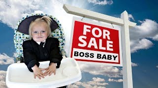 BOSS BABY SELLS OUR HOUSE [upl. by Menides365]