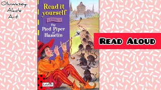 Read aloud the pied Piper of Hamelin  Books for children [upl. by Yobybab]