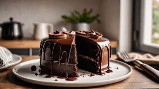 Moist Chocolate Cake Recipe  How To Make the Ultimate Chocolate Cake at Home [upl. by Barfuss352]