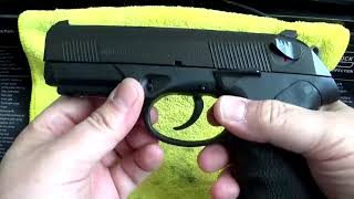 Beretta PX4 Storm 9mm Fr [upl. by Braynard]