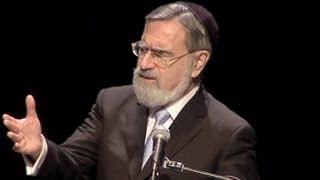 The Future of Judaism with Rabbi Jonathan Sacks [upl. by Ong]