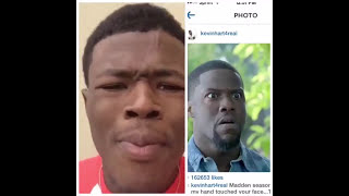 Kevin Hart Roasting Session  Dc Young Fly [upl. by Eilama852]