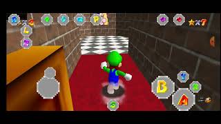 una run toda chafa hasta bowser de mario 64 LEER DESCRIPCION [upl. by Alegre]