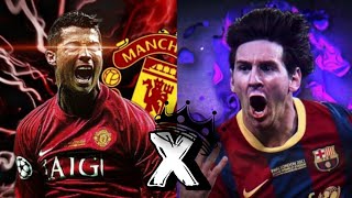 Cristiano ronald🐐 Vs Messi 4K edit [upl. by Neeven]