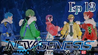 Lost Central  Phantasy Star Online 2 New Genesis Ep 13 [upl. by Asiar]