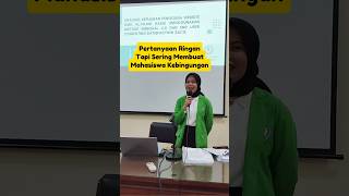 Kenapa Dosen Penguji Skripsi Selalu Bertanya quotApa Judul Penelitian Kamuquot  skripsi kuliah [upl. by Pincus]