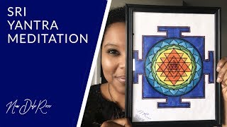 Sri Yantra Meditation  Speed Up Manifestation  Nan Ross [upl. by Jacenta]