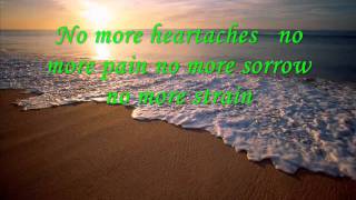 eddie lovette  no more heartache lyrics [upl. by Tomchay19]