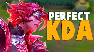 Perfect KDA Against Ksante [upl. by Ardnaid]