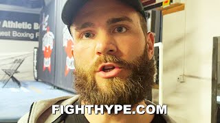 CALEB PLANT TELLS JERMALL CHARLO quotTHATS THE FIGHT THAT I WANTquot RESPONDS TO DIRRELL quotAHOLEquot DISS [upl. by Pattie170]