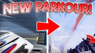 ROBLOX PARKOUR BUT IF I DIE I SWITCH TO A DIFFERENT PARKOUR GAME [upl. by Kcirddehs]