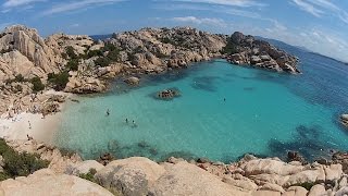 The island of La Maddalena and Caprera  Sardynia [upl. by Rosaline]