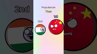 From past simple 18  change ranking countryballs usa russia india europe china japan [upl. by Endora]