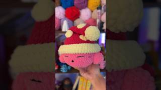 Sleeping Kirby 💖😴 crochet kirby [upl. by Atims757]