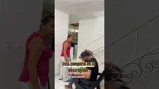 Hijo agrediendo a su propia madre y al final pasa esto shortvideo [upl. by Sgninnej343]