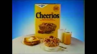 Peanuts Cheerios commercial compilation mid 1980s UPDATE [upl. by Inoue]