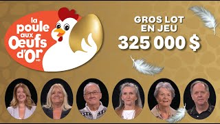 La poule aux oeufs dor  Émission du 20 octobre 2024 [upl. by Leggat525]