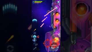 Wind Wings Space Shooter Mothership Boss shorts shootergames cosmosgaming [upl. by Eelam]