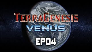 TerraGenesis  Venus  Expert DifficultyBiosphere  EP04 [upl. by Derfla]