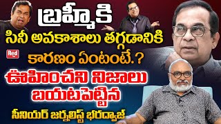 Shocking Reasons Behind Brahmanandam Not Getting Chances In Movies  Sr Journalist Bharadwaj  REDTV [upl. by Eneloc858]